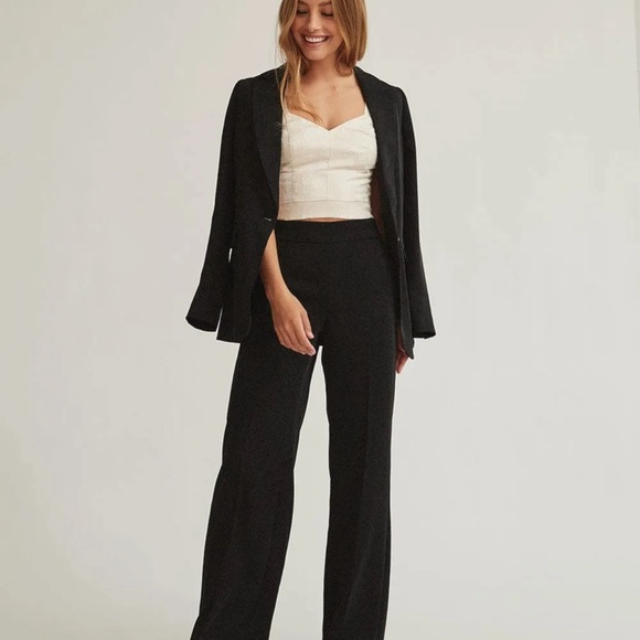 2 for $60 Fancy white/cream Crop Top - Picture 3 of 8